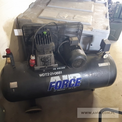 Kompresor tłokowy FB 510/200 